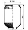 NEOPL 102121500 Boot, air suspension
